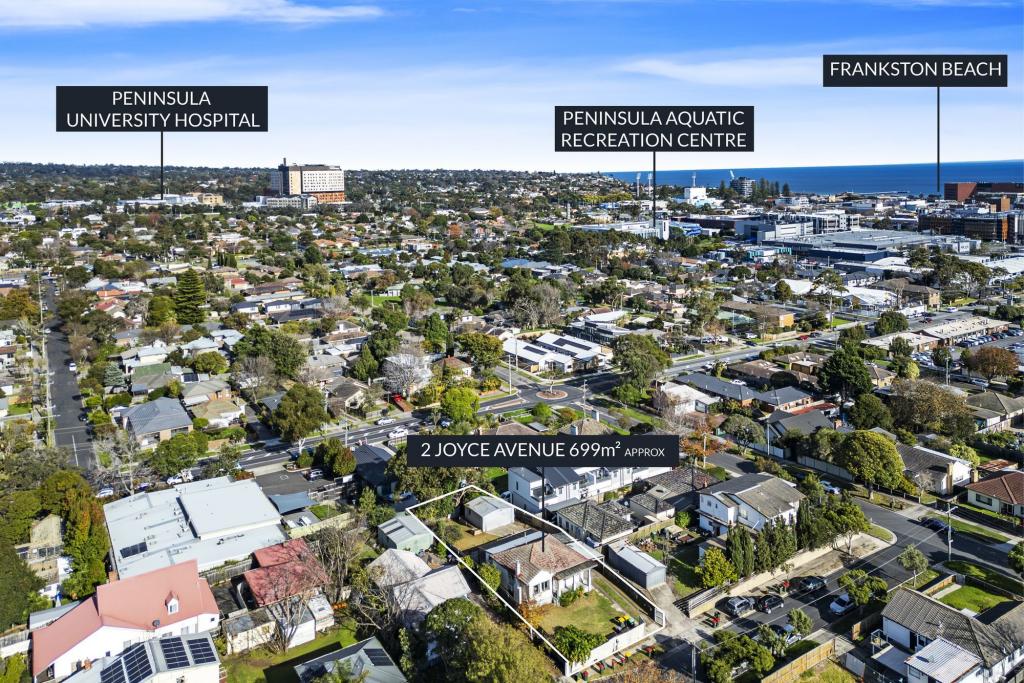2 Joyce Ave, Frankston, VIC 3199