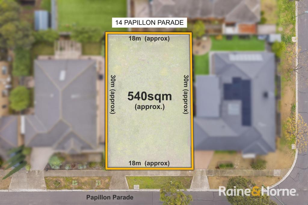 14 PAPILLON PDE, TARNEIT, VIC 3029