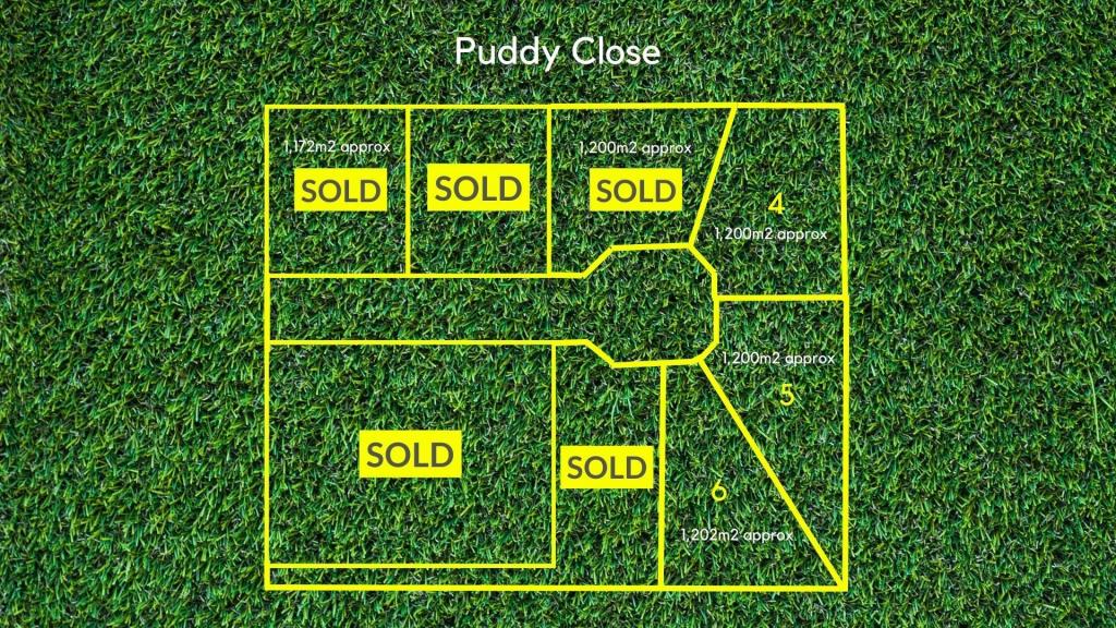 Allotments 1-6 Puddy Cl, Stirling North, SA 5710