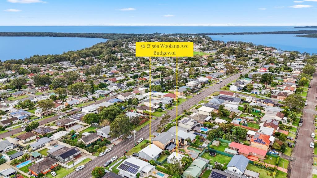56 & 56A WOOLANA AVE, BUDGEWOI, NSW 2262