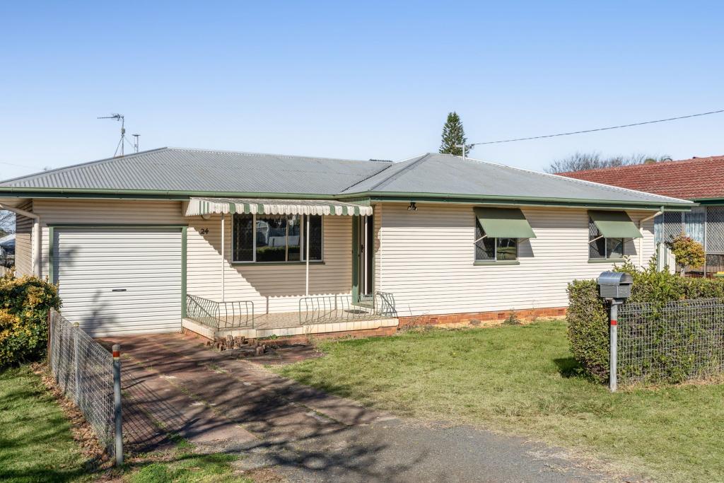 24 Mcdowall St, Newtown, QLD 4350