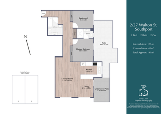 2/27 Walton St, Southport, QLD 4215