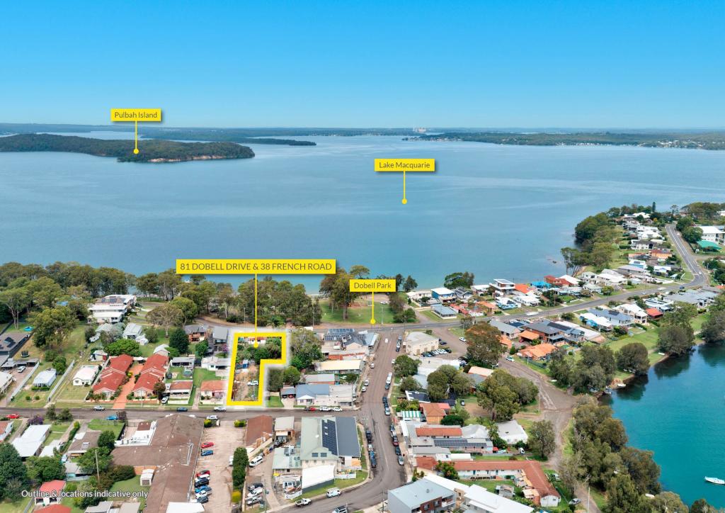 81 Dobell Drive & 38 French Rd, Wangi Wangi, NSW 2267