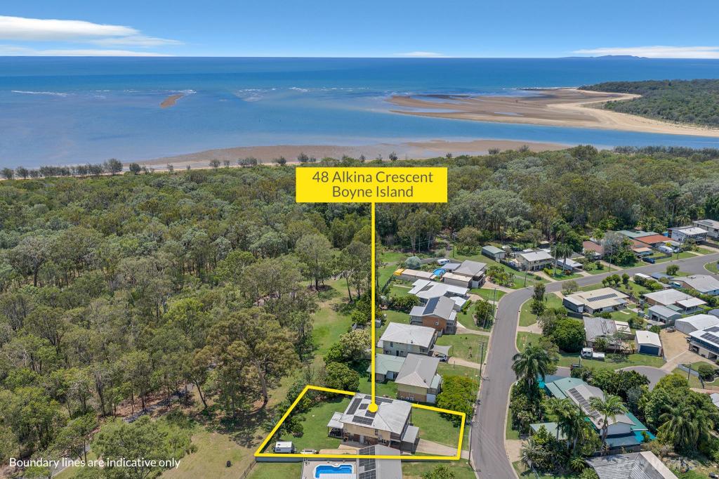 48 Alkina Cres, Boyne Island, QLD 4680