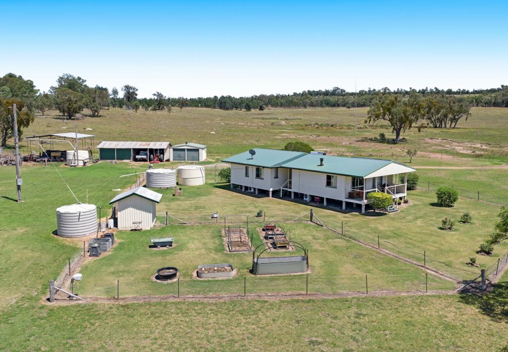 3167 Stanthorpe Inglewood Rd, Pikedale, QLD 4380