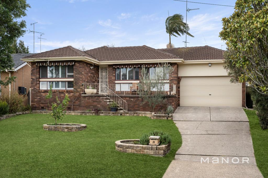 25 Coral Cres, Kellyville, NSW 2155