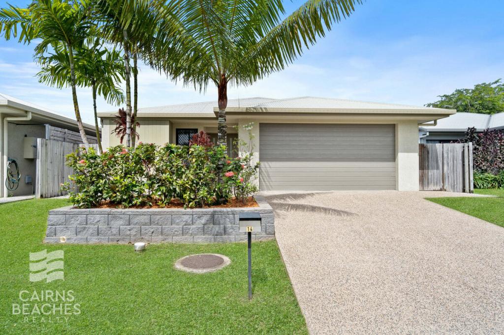 14 SEAFORD ENT, KEWARRA BEACH, QLD 4879
