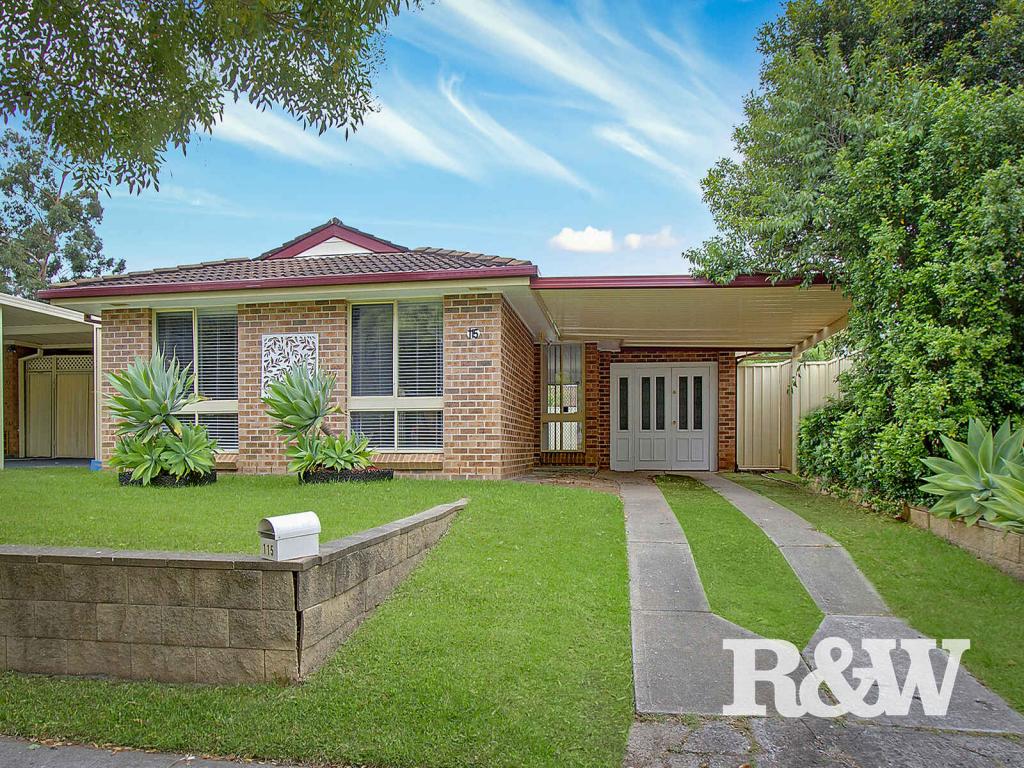 115 SOUTHEE CCT, OAKHURST, NSW 2761