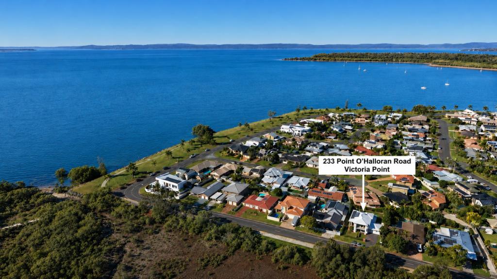 233 Point O'Halloran Rd, Victoria Point, QLD 4165