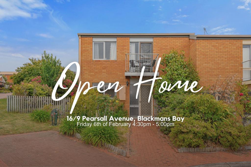 16/9 Pearsall Ave, Blackmans Bay, TAS 7052