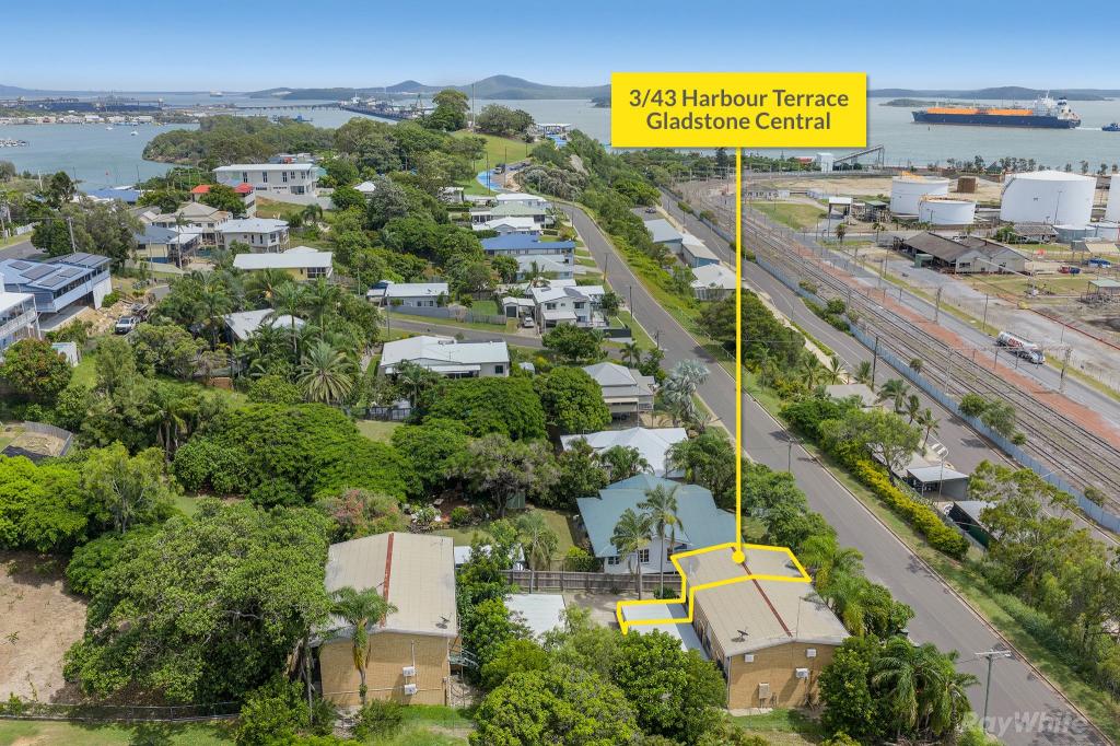 3/43 Harbour Tce, Gladstone Central, QLD 4680