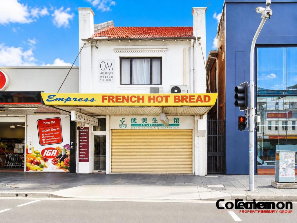 GROUND FLOOR/357 ANZAC PDE, KINGSFORD, NSW 2032