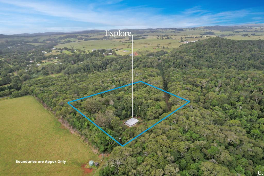 107 Mckenzie Rd, Peeramon, QLD 4885