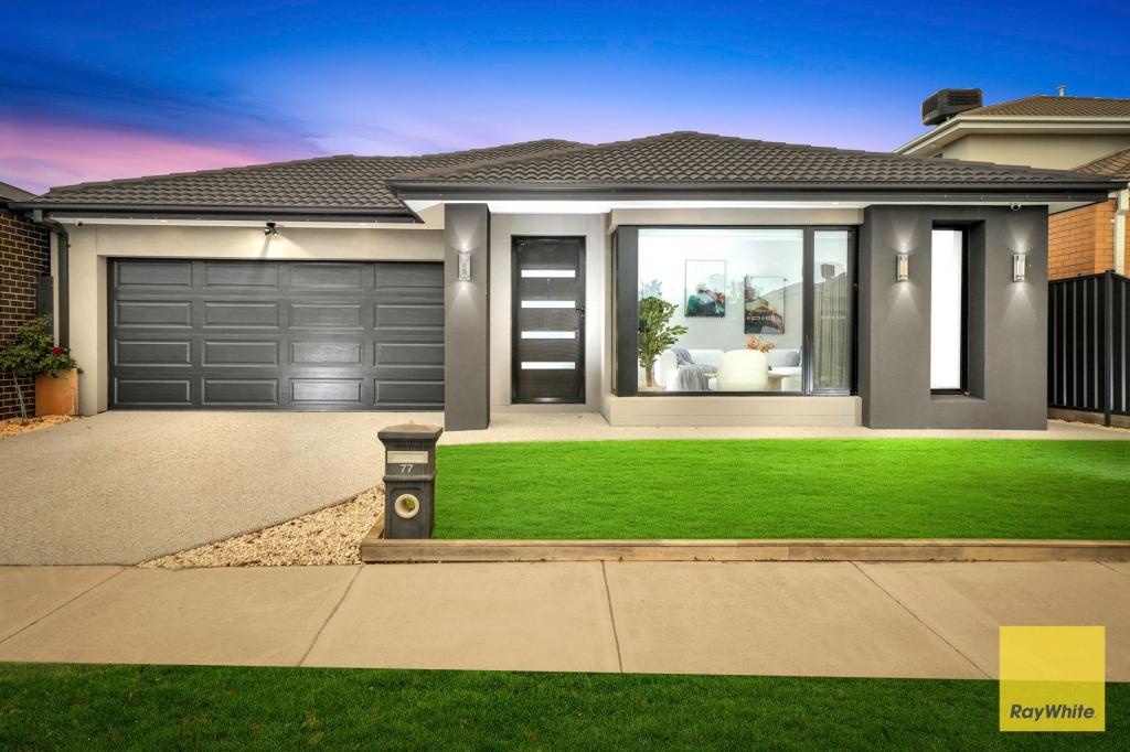 77 CINNAMARA CCT, TARNEIT, VIC 3029