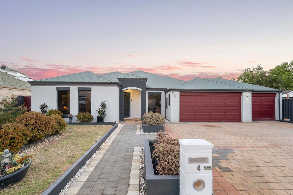 4 Grandis Dr, Baldivis, WA 6171