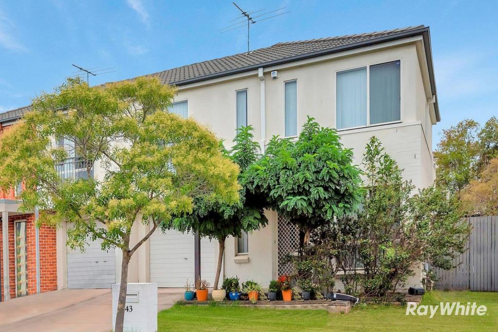 43 Dianella Cct, Woodcroft, NSW 2767