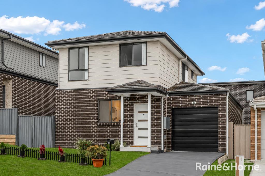 3 Dartmoor St, Box Hill, NSW 2765