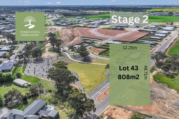 Lot 43 Perricoota Rd, Moama, NSW 2731