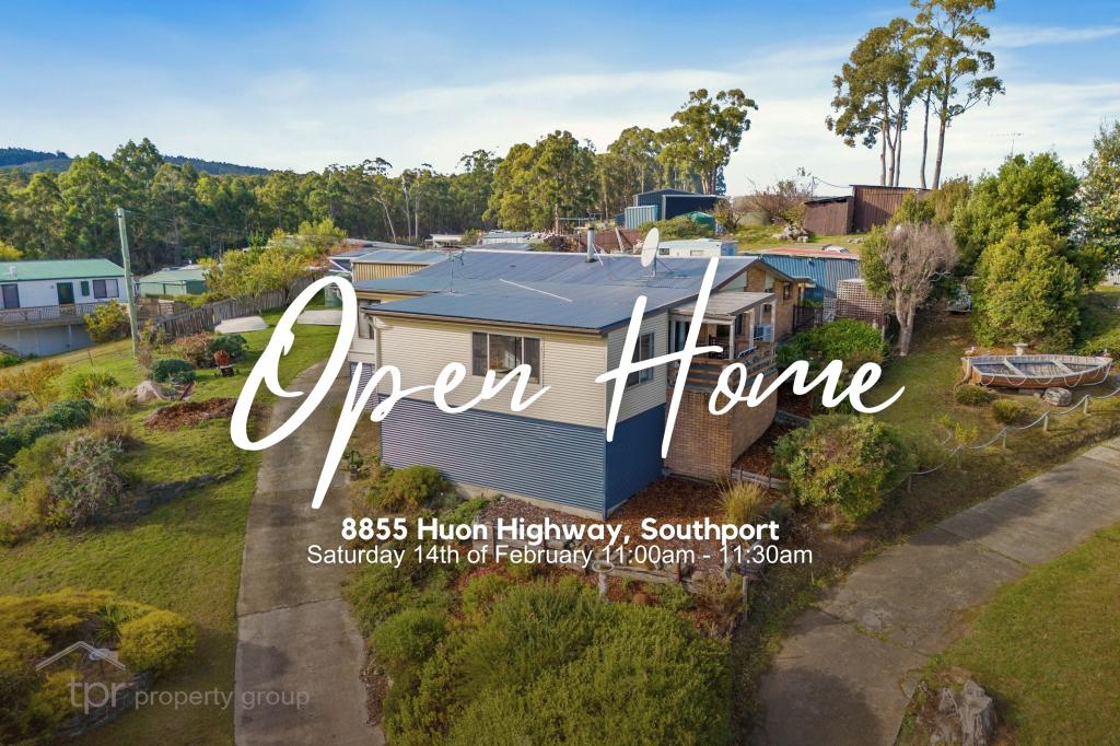 8855 Huon Hwy, Southport, TAS 7109