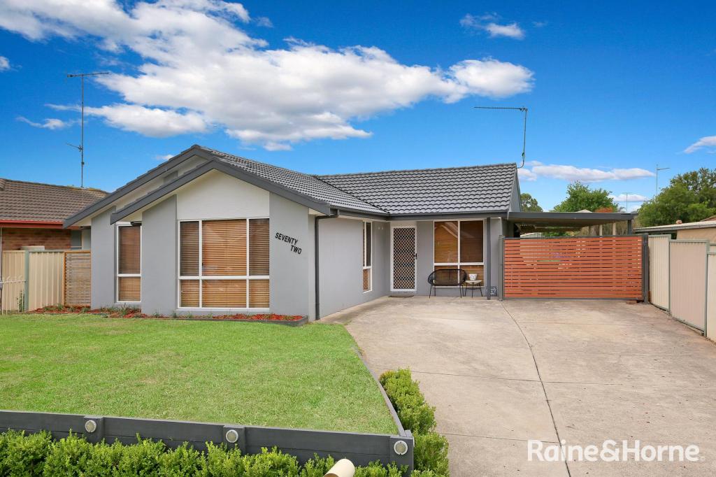 72 Porpoise Cres, Bligh Park, NSW 2756
