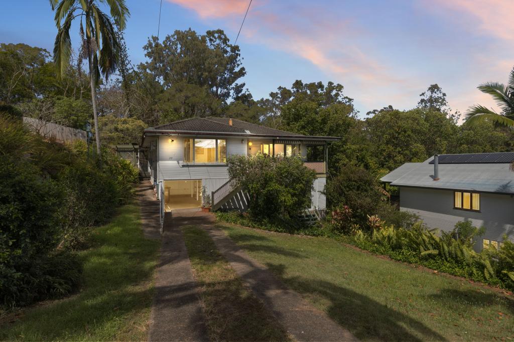 77 WEATHERHEAD AVE, ASHGROVE, QLD 4060