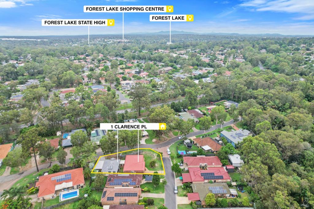 1 Clarence Pl, Forest Lake, QLD 4078