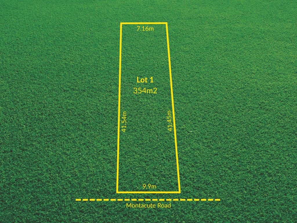 Lot 1/340 Montacute Rd, Rostrevor, SA 5073