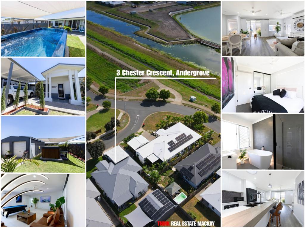 3 Chester Cres, Andergrove, QLD 4740