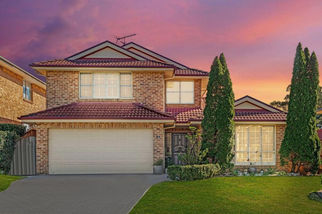3 RADCLIFFE PL, KELLYVILLE, NSW 2155