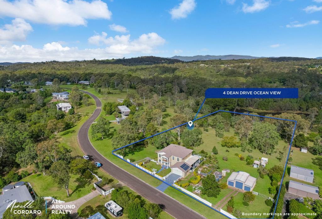 4 DEAN DR, OCEAN VIEW, QLD 4521