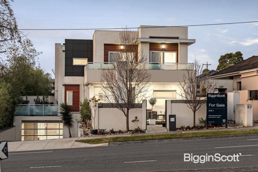 1/57 Manningham Rd, Bulleen, VIC 3105