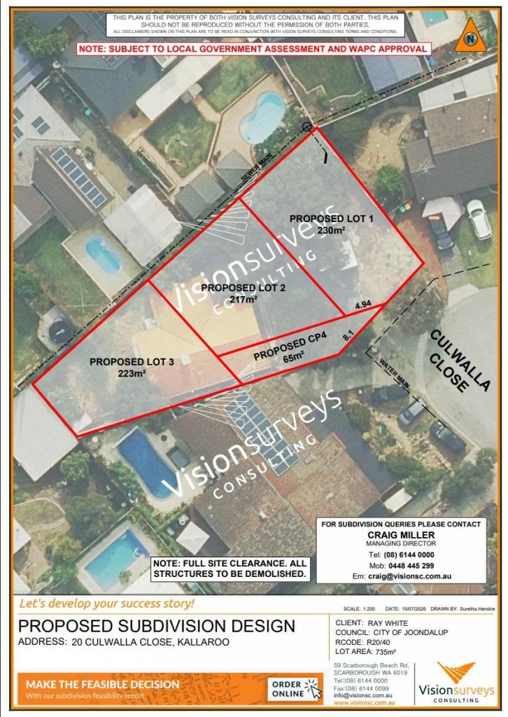 20 Culwalla Cl, Kallaroo, WA 6025