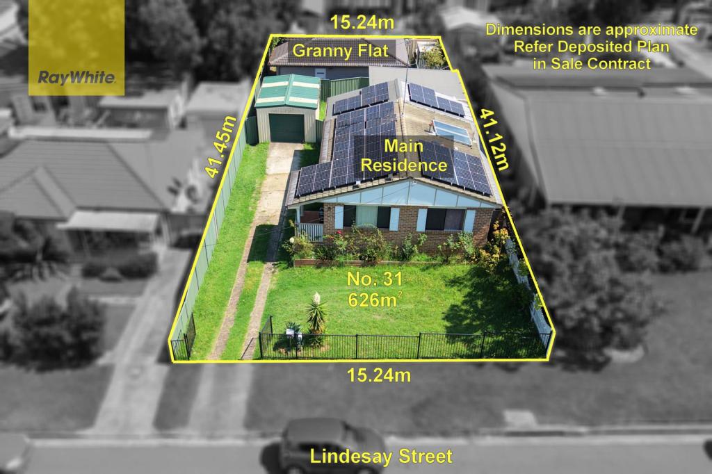 31 & 31a Lindesay St, Leumeah, NSW 2560