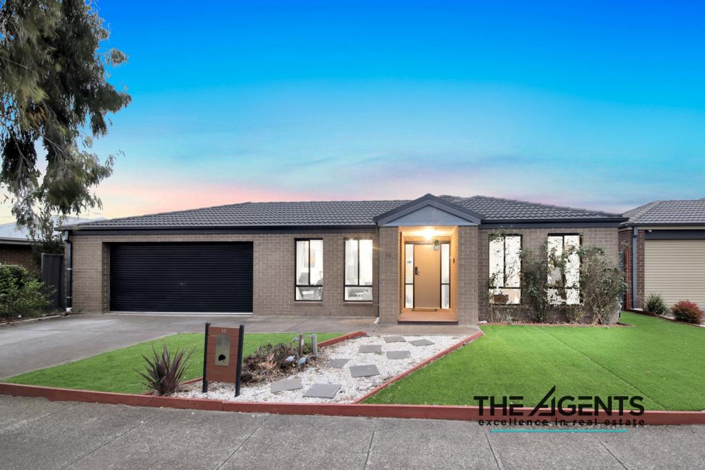 14 BROCKWELL CRES, MANOR LAKES, VIC 3024