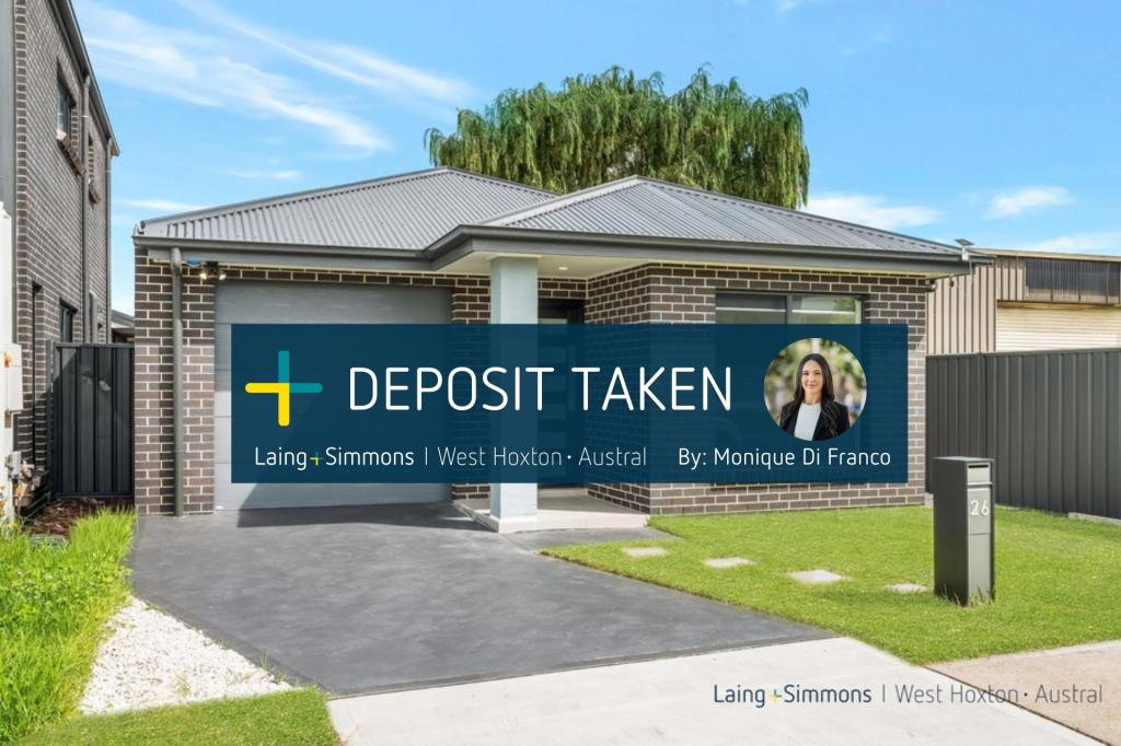 26 Cocherelle St, Austral, NSW 2179