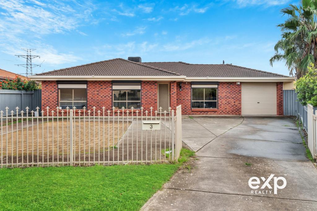 3 Ellis Ct, Paralowie, SA 5108