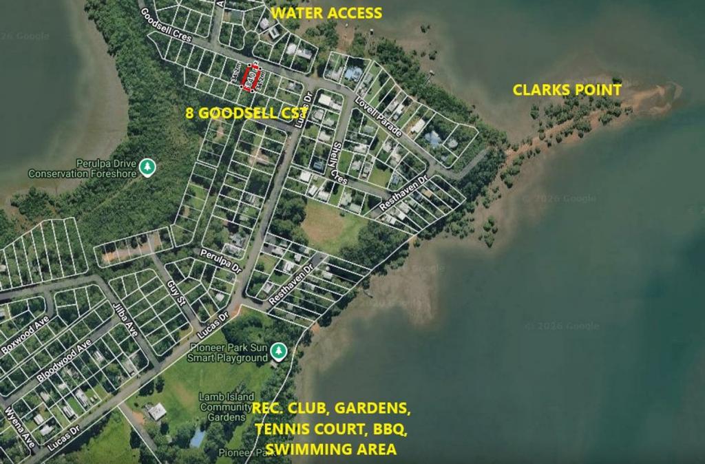 8 Goodsell Cres, Lamb Island, QLD 4184