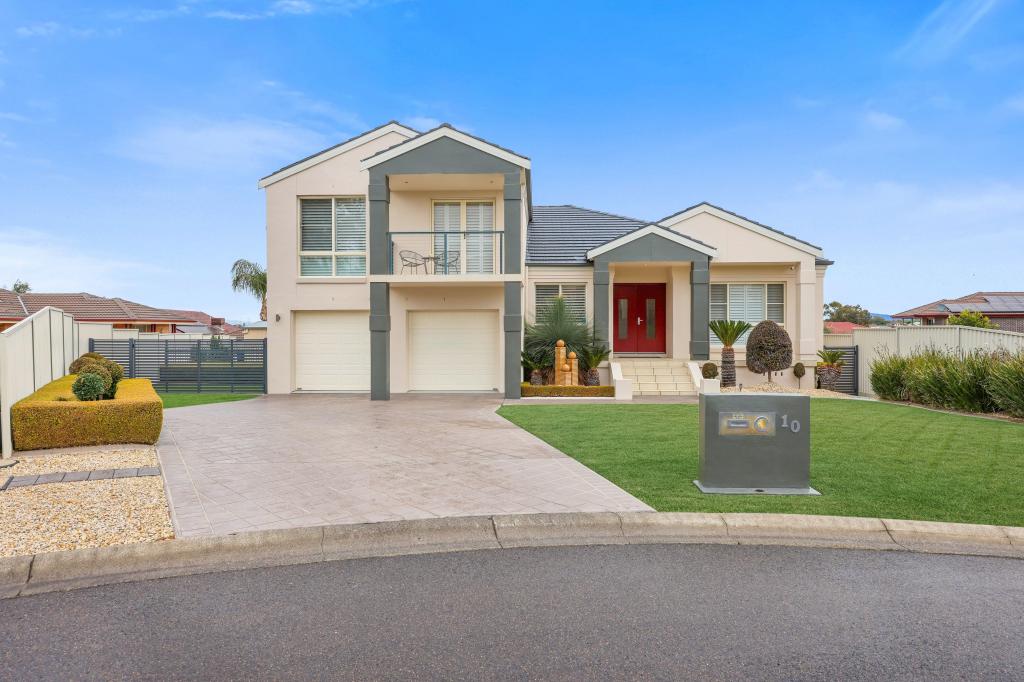 10 IVORY PL, HILLVUE, NSW 2340