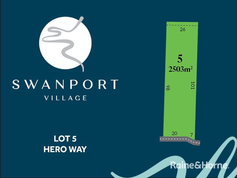 LOT 5 SWANPORT RD, MURRAY BRIDGE, SA 5253
