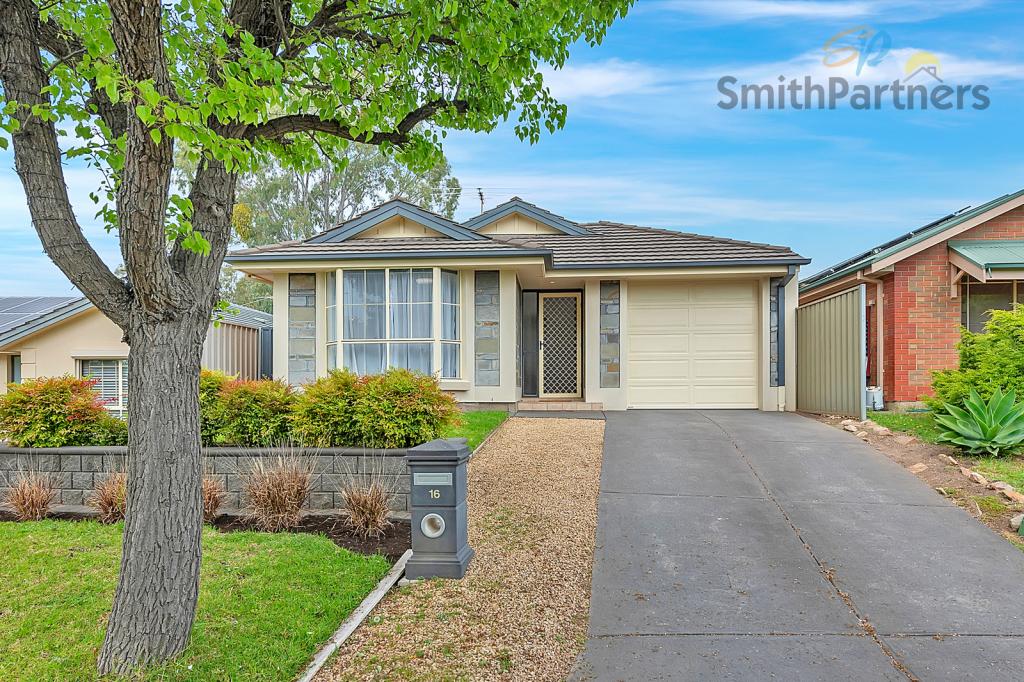 16 Satsuma Cres, Golden Grove, SA 5125