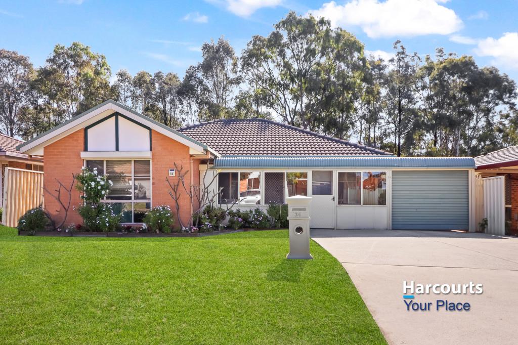 34 Woodley Cres, Glendenning, NSW 2761