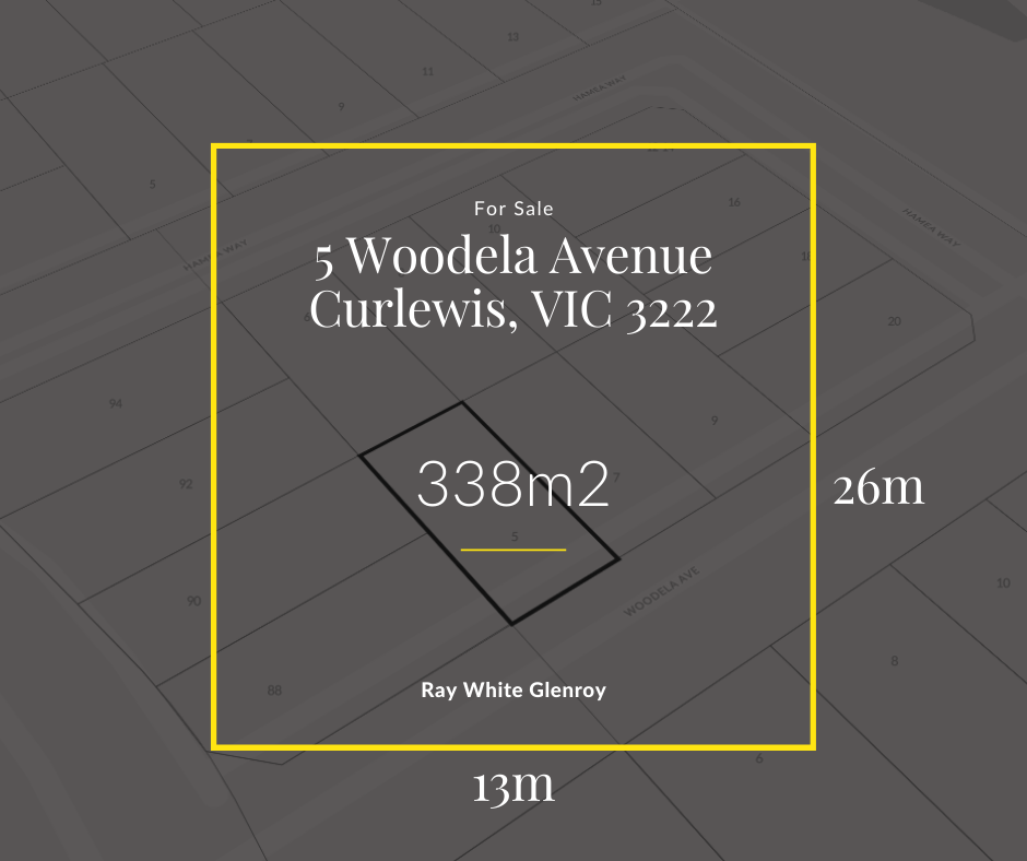 5 WOODELA AVE, CURLEWIS, VIC 3222