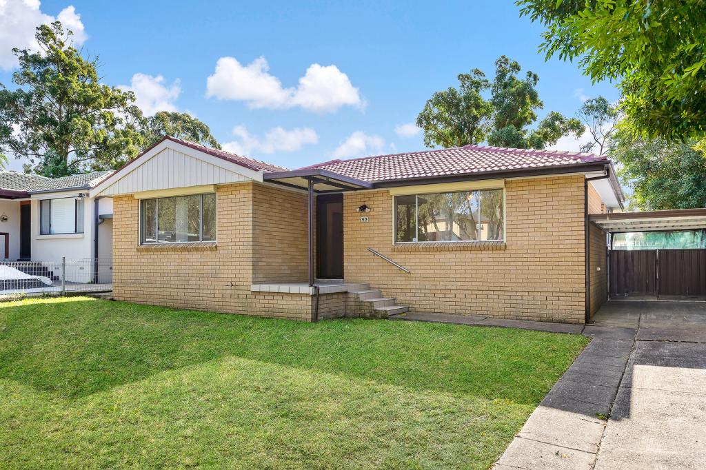 69 WAYNE ST, DEAN PARK, NSW 2761