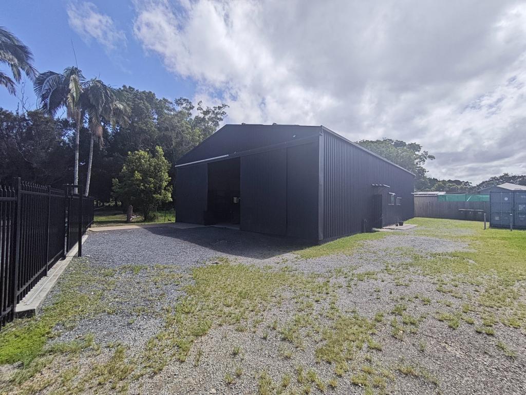 Rear Shed/5913 Tweed Valley Way, Mooball, NSW 2483