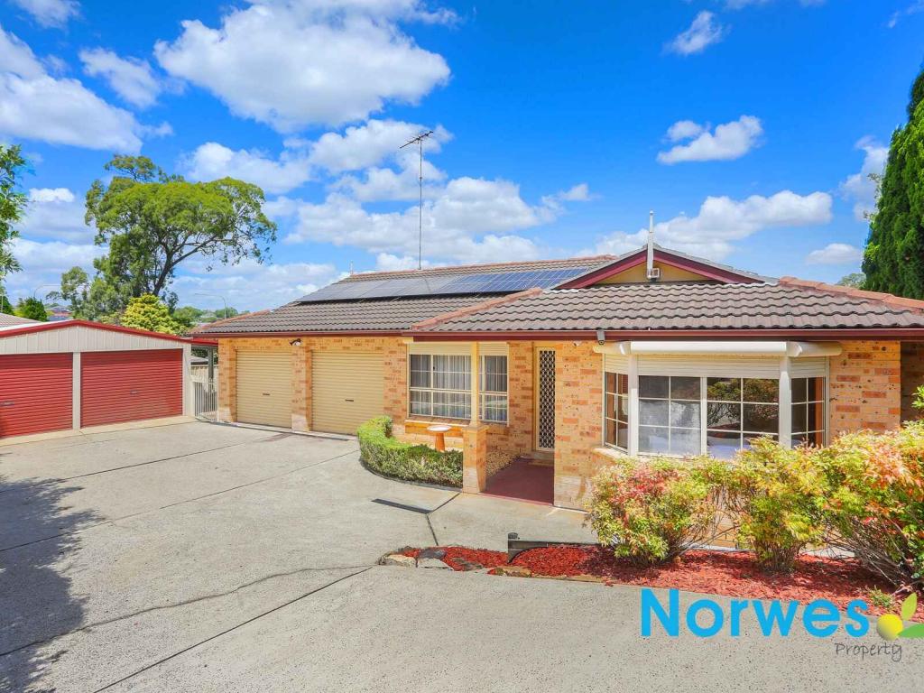 19 MONACO PL, QUAKERS HILL, NSW 2763