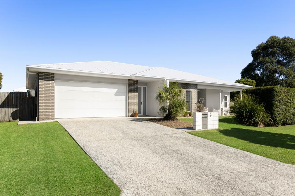 3 HEGARTY CCT, BLI BLI, QLD 4560
