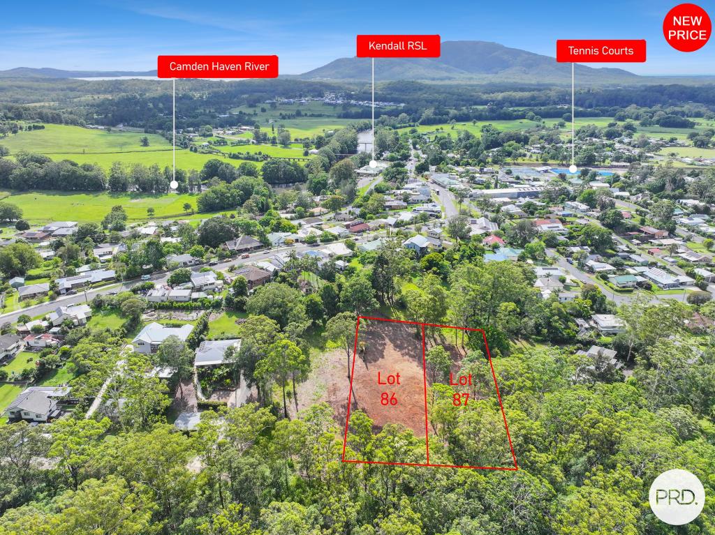 Lots 85 - 87 Dog Track Rd, Kendall, NSW 2439