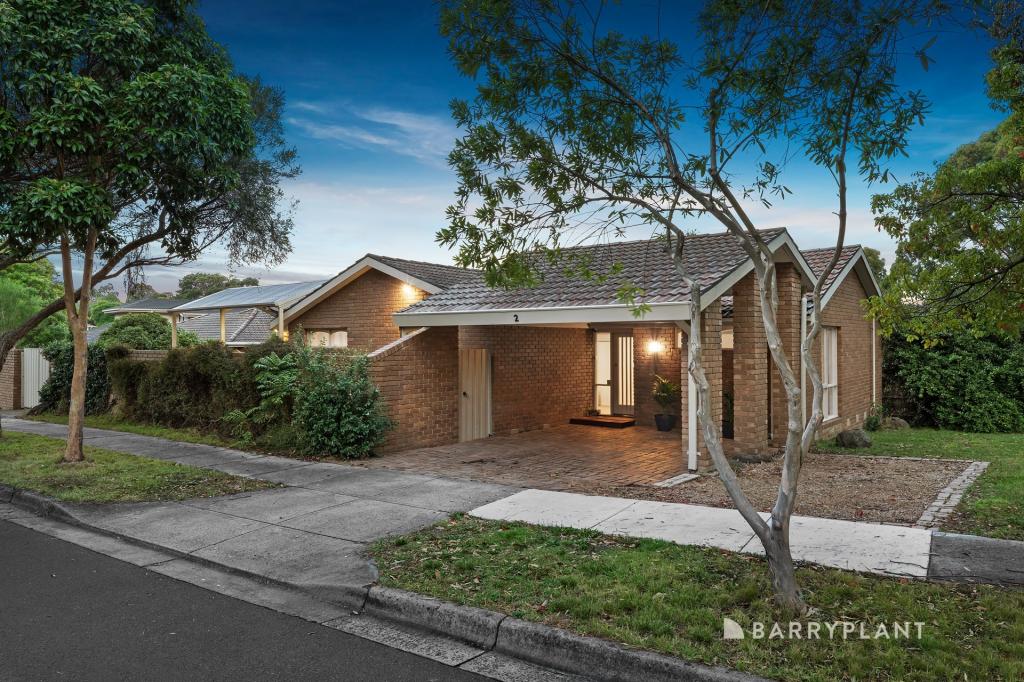 2 Cloverlea Dr, Wantirna, VIC 3152