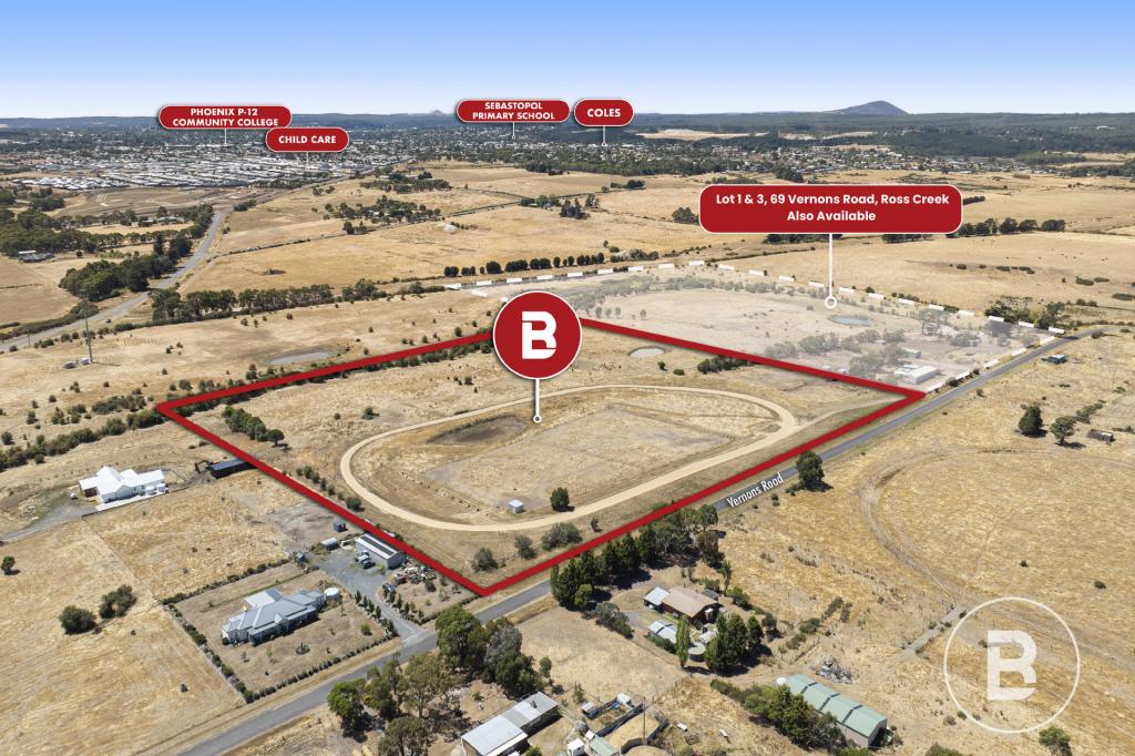 Lot 4/69 Vernons Rd, Ross Creek, VIC 3351