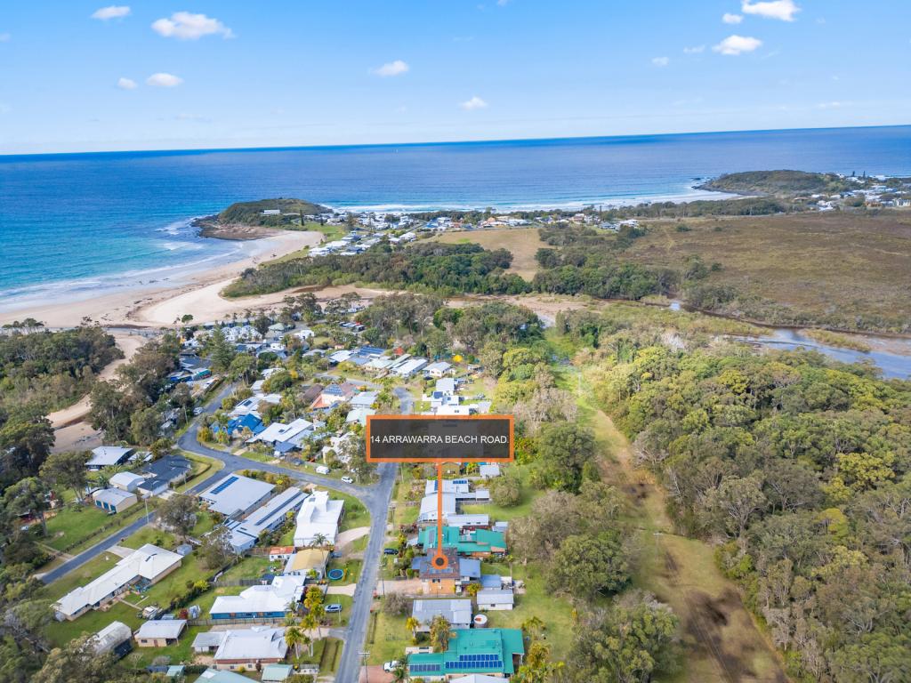 14 Arrawarra Beach Rd, Arrawarra, NSW 2456